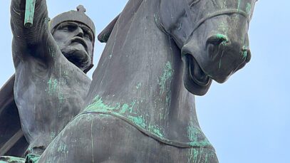 Kralj Tomislav, veljača 2025. / FOTO: A.M., Blaga & misterije