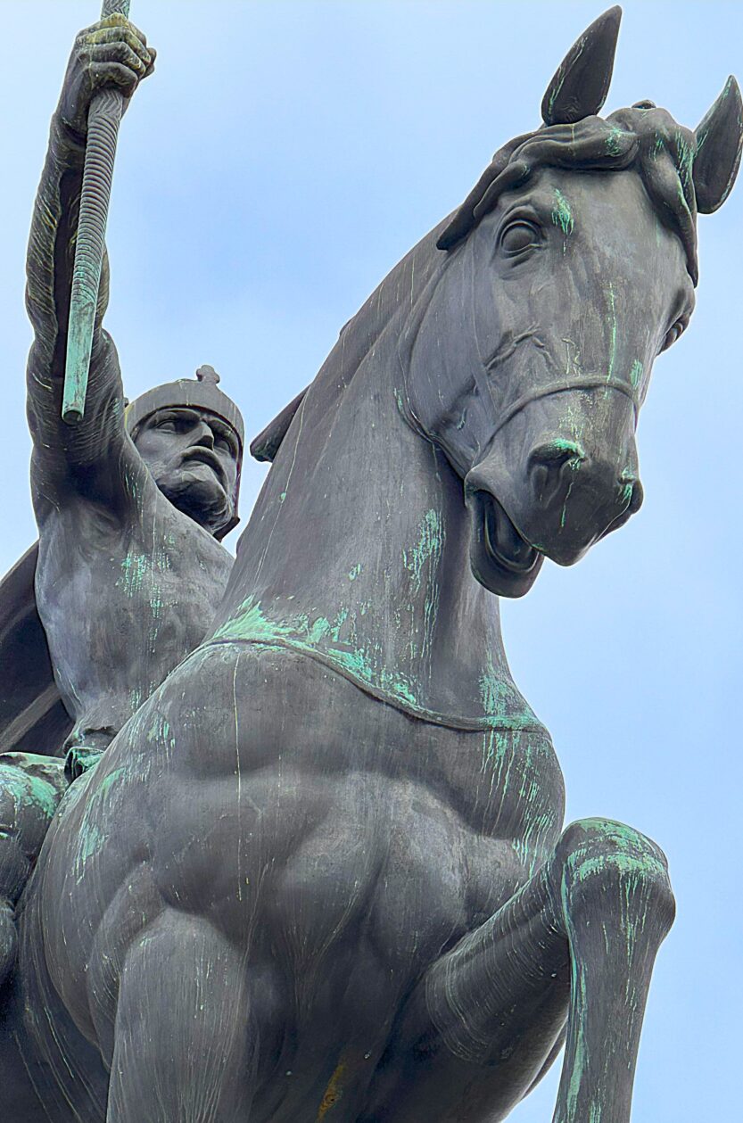 Kralj Tomislav, veljača 2025. / FOTO: A.M., Blaga & misterije