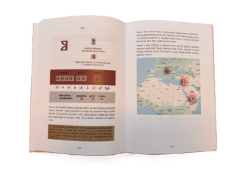 Glagoljica prije Ćirila i Metoda / Stranica iz knjige