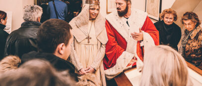 Kralj Bela IV. i kraljica Marija FOTO: Muzej grada Zagreba