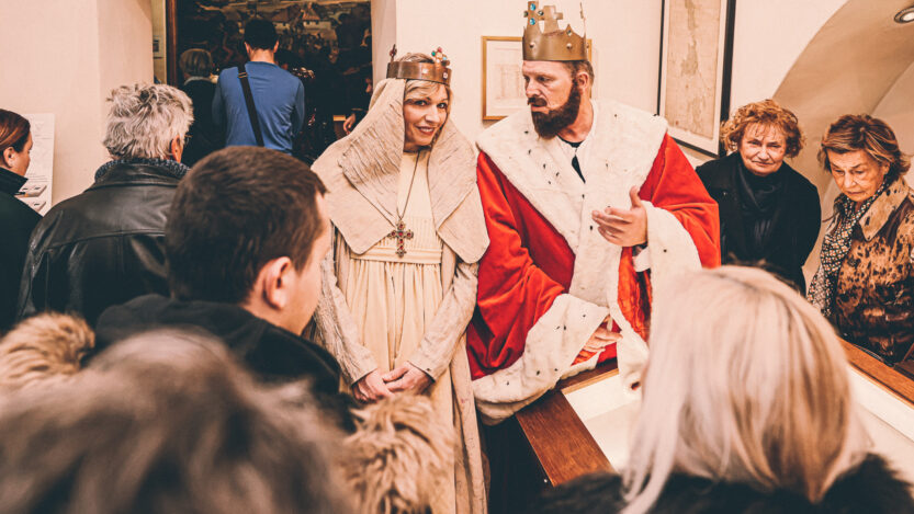 Kralj Bela IV. i kraljica Marija FOTO: Muzej grada Zagreba
