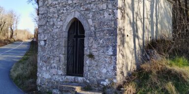 Kapela sv. Magdalene ili sv. Mendaline FOTO: Darko Antolković