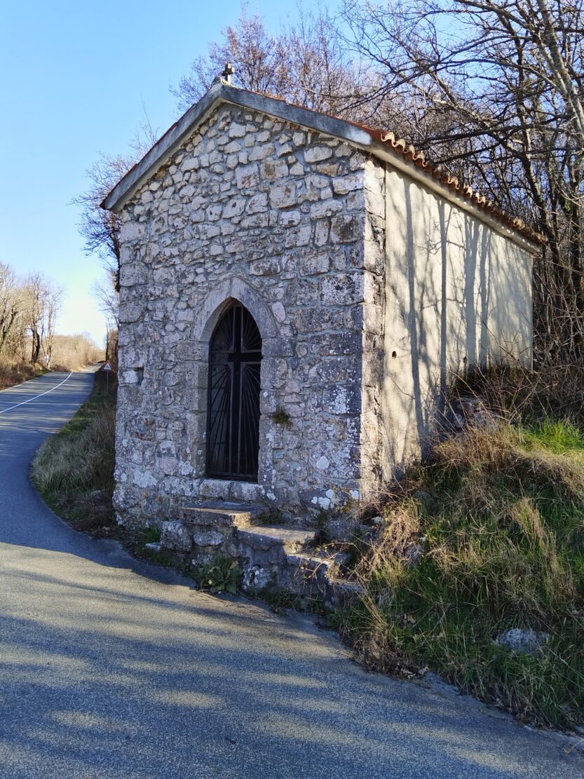 Kapela sv. Magdalene ili sv. Mendaline FOTO: Darko Antolković