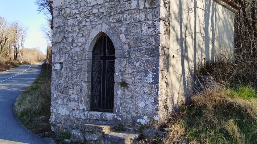 Kapela sv. Magdalene ili sv. Mendaline FOTO: Darko Antolković