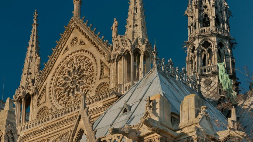 Obnova pariške katedrale Notre-Dame FOTO: David Henry / PEXELS