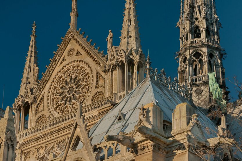 Obnova pariške katedrale Notre-Dame FOTO: David Henry / PEXELS