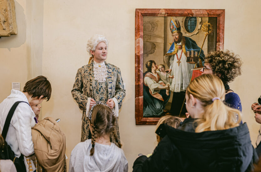 Gradski sudac Adam Balogh FOTO: Muzej grada Zagreba