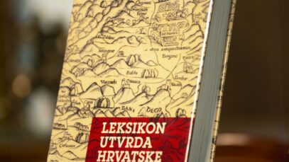 Leksik utvrda Hrvatske FOTO: Alen Klimenta