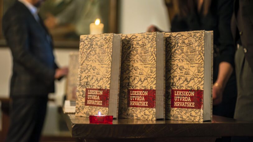 Predstavljanje Leksikona utvrda Hrvatske / FOTO: Alen Klimenta