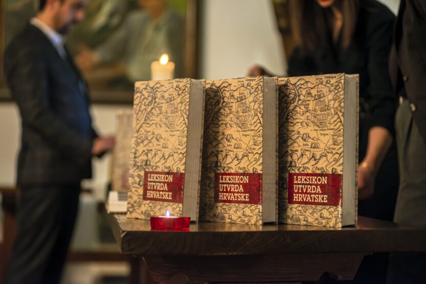 Predstavljanje Leksikona utvrda Hrvatske / FOTO: Alen Klimenta