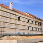 Obnova Dvorca umjetnika Oršić - Jakovlje, ožujak 2025 FOTO: Ana Mičić, Citadela Invicta