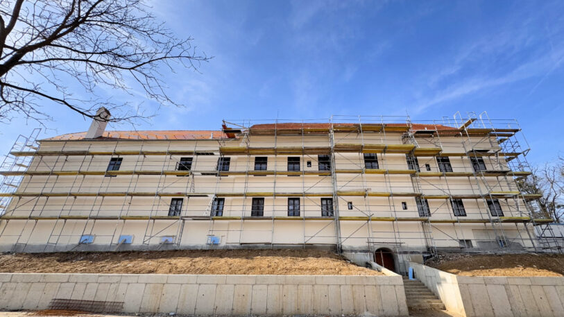 Obnova Dvorca umjetnika Oršić - Jakovlje, ožujak 2025 FOTO: Ana Mičić, Citadela Invicta