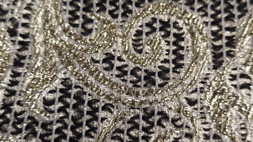 Uzorak za haljinu FOTO: Andrea Radojčić