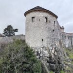 Pogled na trsatski kaštel s vidikovca FOTO: Darko Antolković