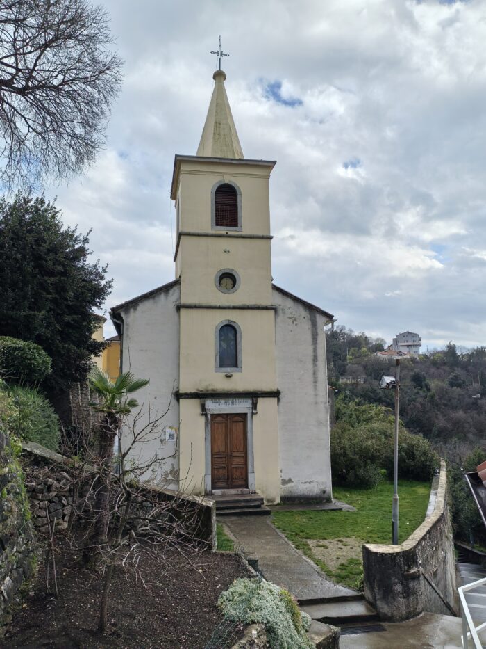 Crkva sv. Jurja ispod trsatskog kaštela FOTO: Darko Antolković