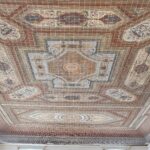 Zidni oslik u dvorani za tjelesni Gornjogradske gimnazije FOTO: Ana Mičić