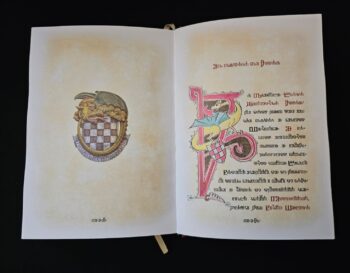 Legenda o hrvatskom zmaju, na glagoljici - Slika 5