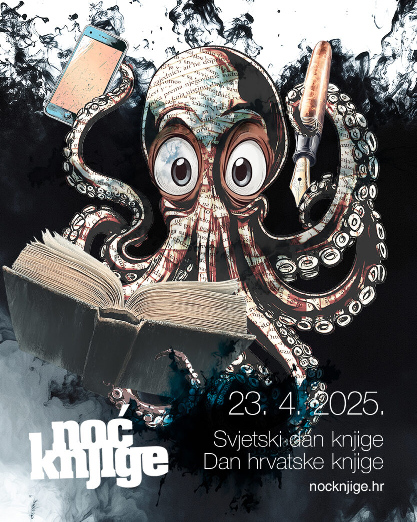 Noć knjige, 23. travnja