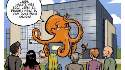 NEOBIČNO PAMETAN STVOR Tint Uljević ima uvid u nove rezultate istraživanja o čitanju i kupovini knjiga u Hrvatskoj.