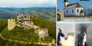 Izvor mozaika: Enciklopedija Hrvatskoga zagorja, Kostelska pištola – Keglevićeva straža