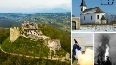 Izvor mozaika: Enciklopedija Hrvatskoga zagorja, Kostelska pištola – Keglevićeva straža