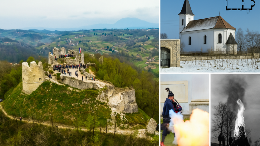 Izvor mozaika: Enciklopedija Hrvatskoga zagorja, Kostelska pištola – Keglevićeva straža