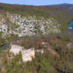 Blagaj na Korani / FOTO: Dalibor Lovrić / Leksikon utvrda Hrvatske