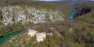 Blagaj na Korani / FOTO: Dalibor Lovrić / Leksikon utvrda Hrvatske