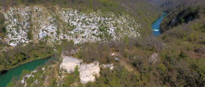 Blagaj na Korani / FOTO: Dalibor Lovrić / Leksikon utvrda Hrvatske