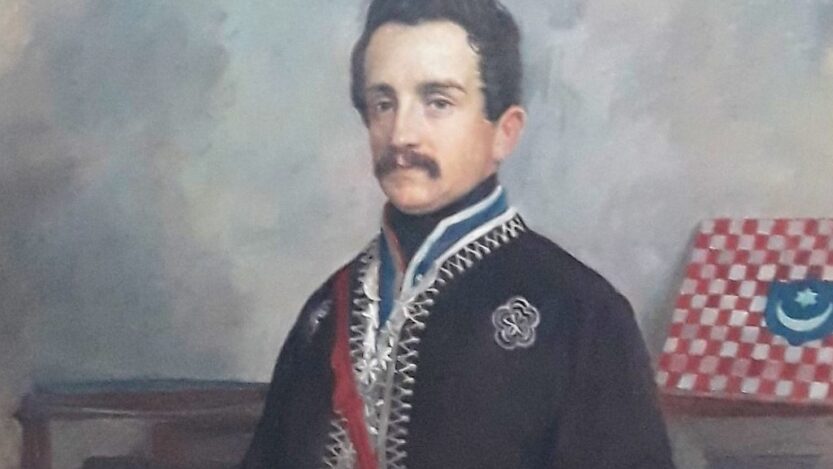 Portret Ljudevita Gaja