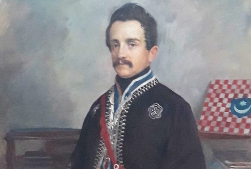 Portret Ljudevita Gaja