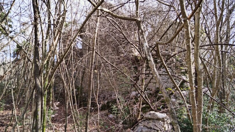 Napušteno selo Miholjice FOTO: Darko Antolković