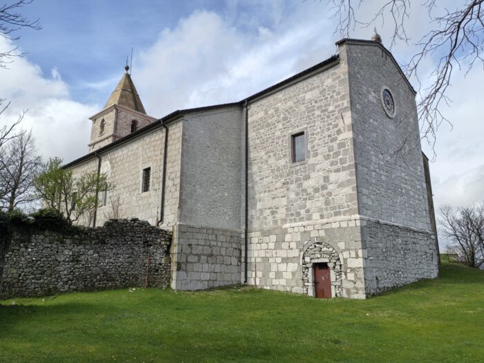 Grobnik, Crkva sv. Filip i Jakov FOTO: Darko Antolković