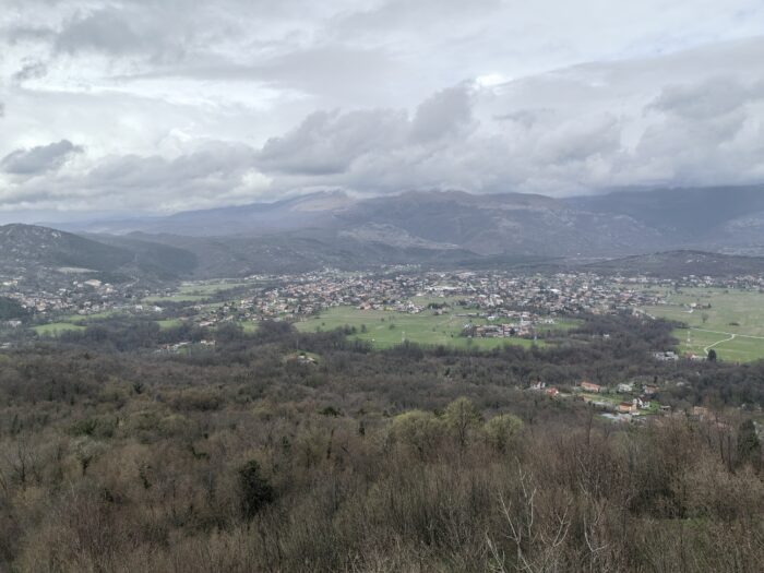 Pogled sa kaštela Grobnik FOTO: Darko Antolković