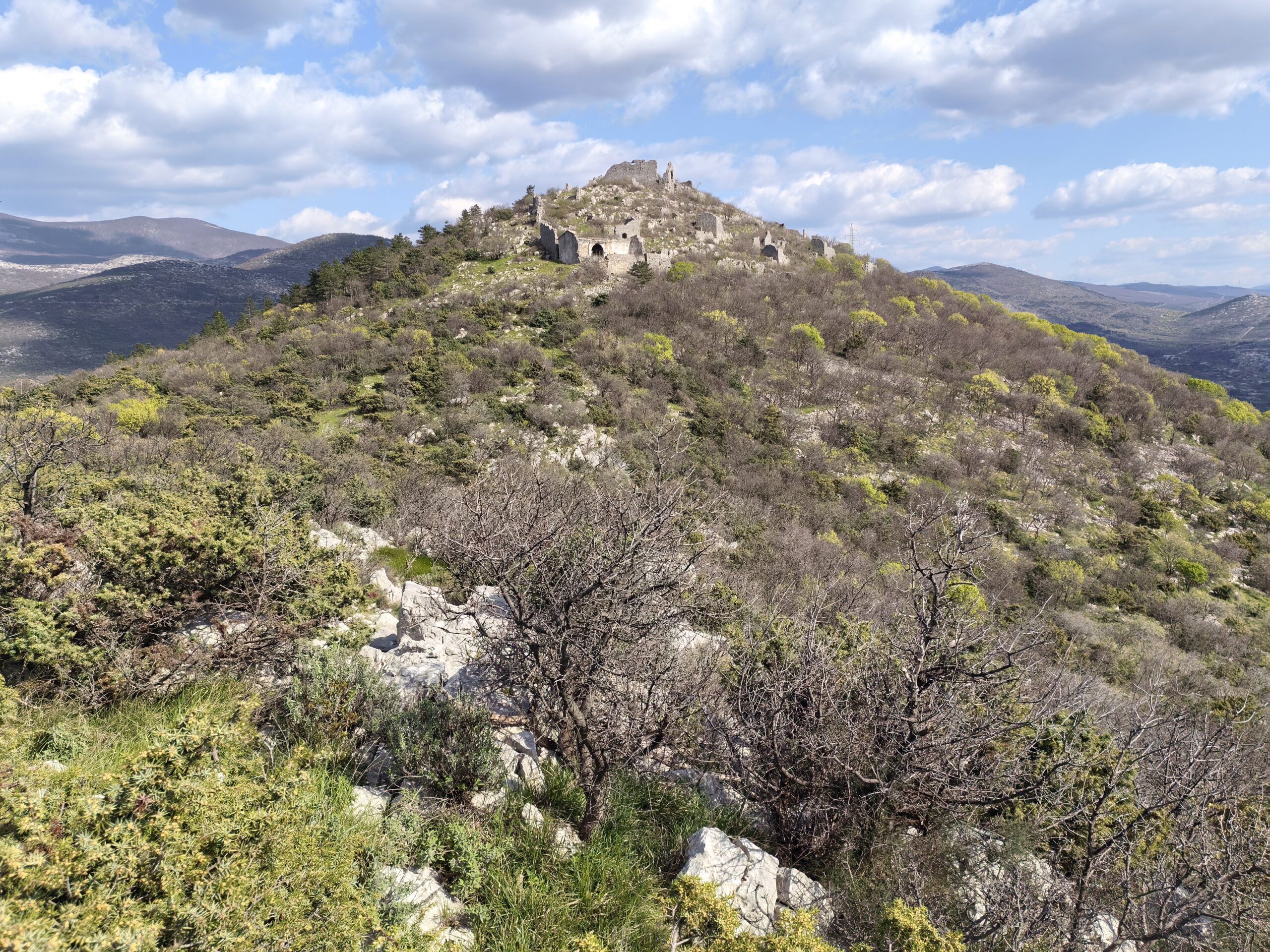 Stari grad Ledenice FOTO: Darko Antolković