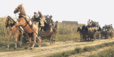 Prikaz turopoljske svadbe FOTO: Turopoljski leksikon