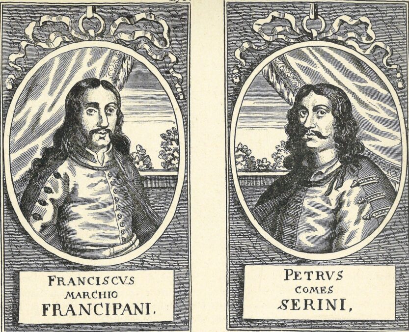 Zrinski i Frankopan Izvor: virtualna.nsk.hr