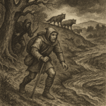 Al ilustracija srednjovjekovnog putovanja / Blaga & misterije