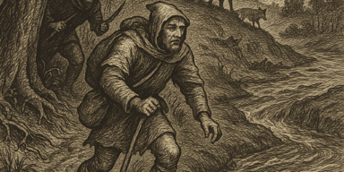 Al ilustracija srednjovjekovnog putovanja / Blaga & misterije