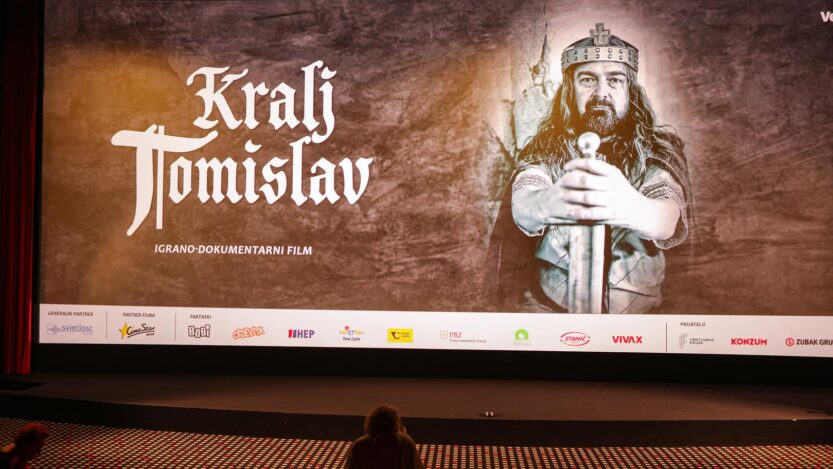 Film Kralj Tomislav / FOTO: Luka Stanzl/PIXSELL / Preuzeto sa vecernji.hr / PR FOTO