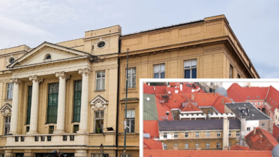 Četvrti kat zgrade Hrvatskog sabora