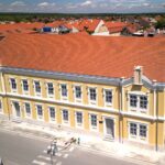 Obnovljena zgrada Prve osnovne škole u Petrinji / FOTO: Ministarstvo kulture i medija