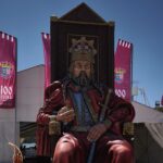 Spomenik kralju Tomislavu u Biogradu nakon predstavljanja FOTO: Vibor Brkić-Tot