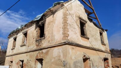 Rodna kuća hrvatskoga književnika Janka Leskovara prije obnove FOTO: Ministarstvo kulture i medija