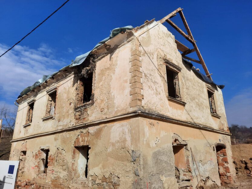 Rodna kuća hrvatskoga književnika Janka Leskovara prije obnove FOTO: Ministarstvo kulture i medija