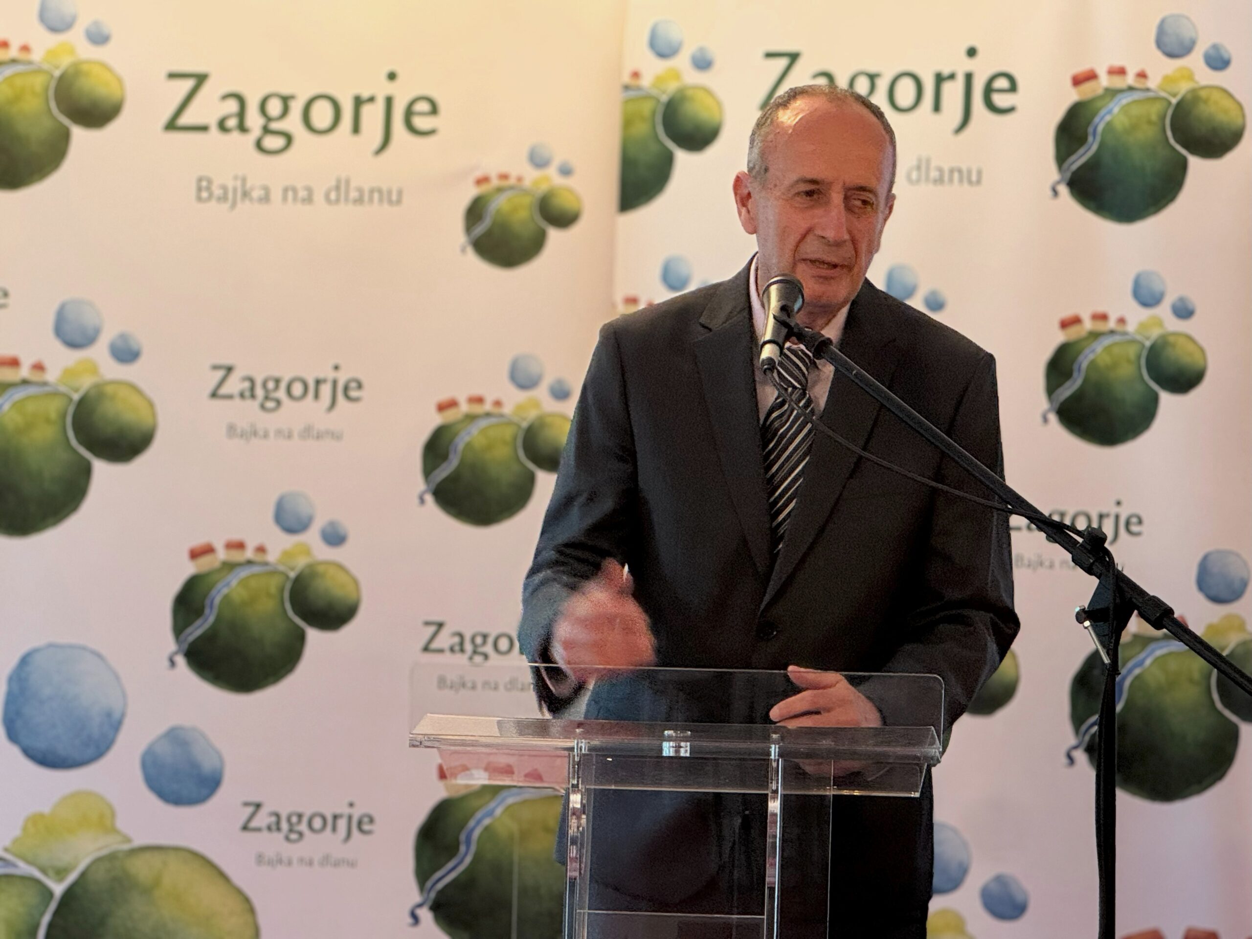 Predstavljanje Enciklopedije Hrvatskoga zagorja, Risvica, 12. svibnja 2025. mr. sc. Mladen Klemenčić, voditelj projekta FOTO: A.M. / Citadela Invicta