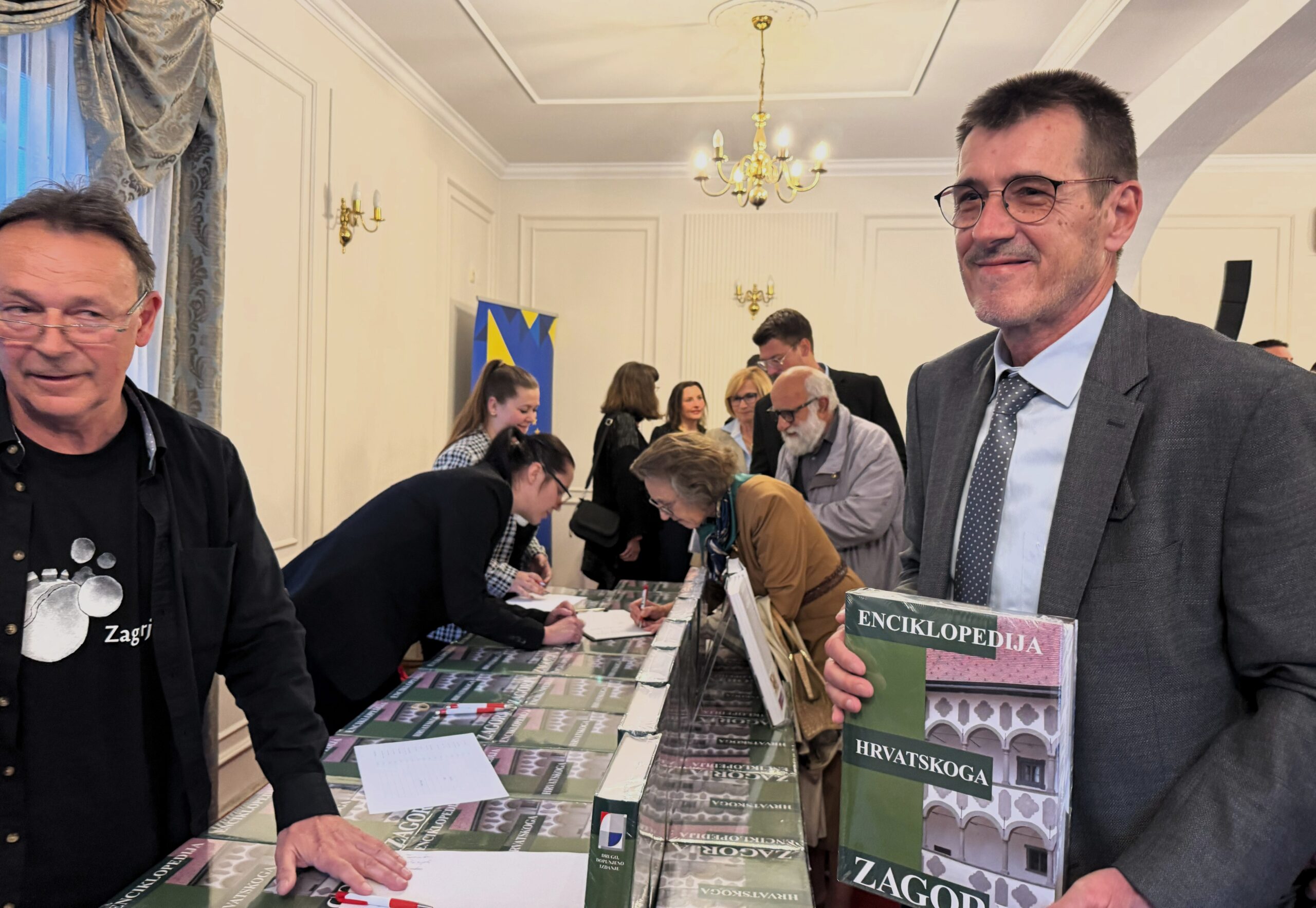 Predstavljanje Enciklopedije Hrvatskoga zagorja, Risvica, 12. svibnja 2025. FOTO: A.M. / Citadela Invicta