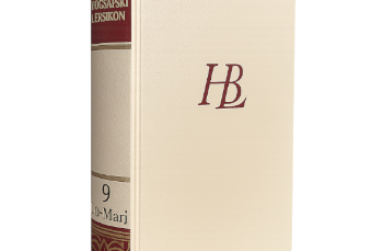 Hrvatski biografski leksikon, 9. svezak, Leksikografski zavod Miroslav Krleža