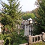 Dvorac Bosiljevo u jesen 2022. godine FOTO: A.M. / Blaga & misterije