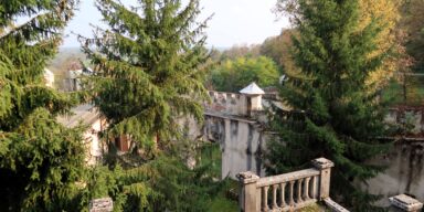 Dvorac Bosiljevo u jesen 2022. godine FOTO: A.M. / Blaga & misterije